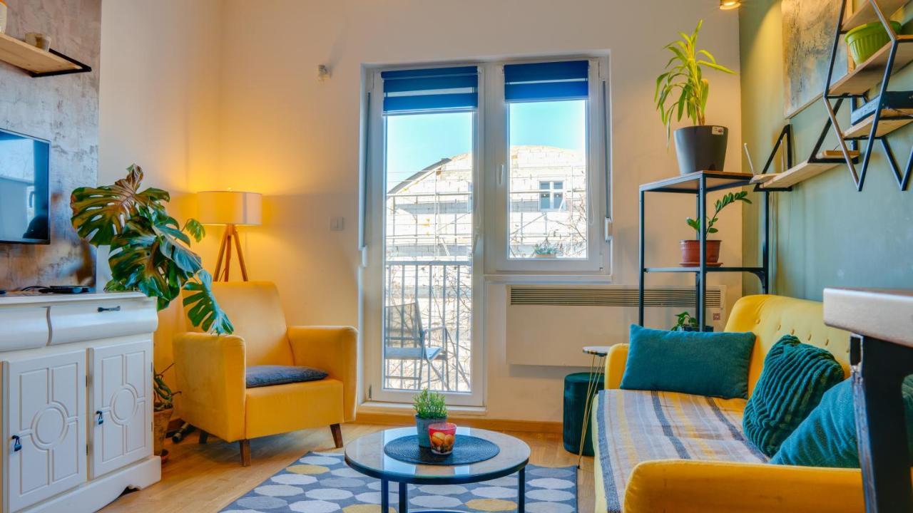 Spa Apartment Yang - Hot Tub, Sauna, Spa Novi Sad Eksteriør billede