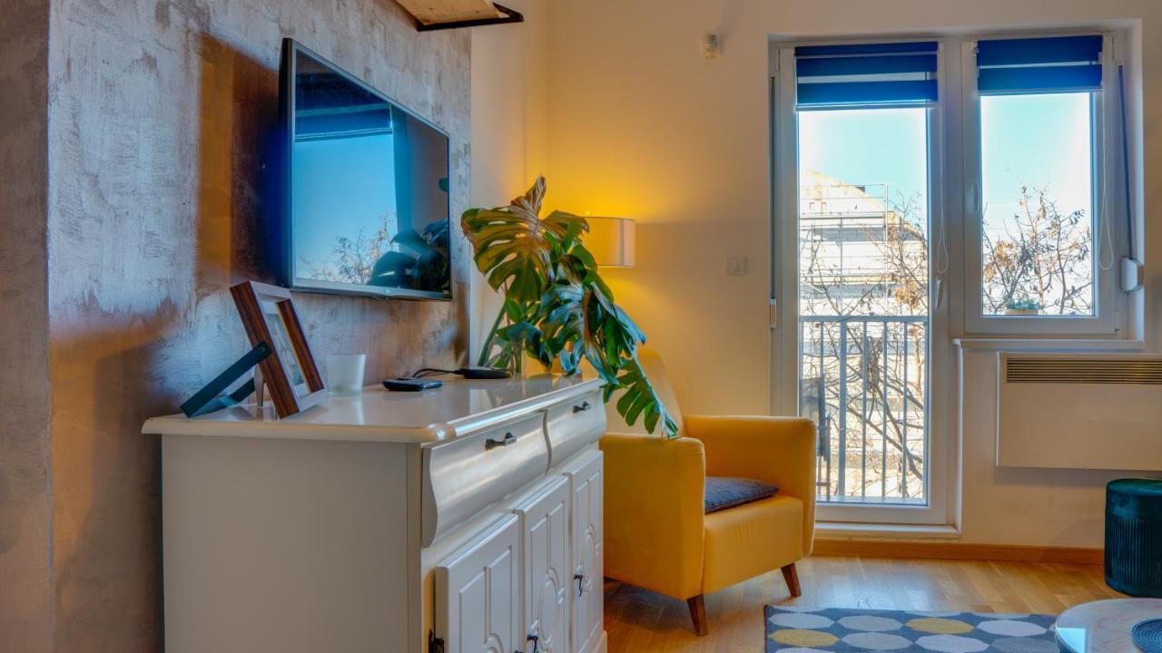 Spa Apartment Yang - Hot Tub, Sauna, Spa Novi Sad Eksteriør billede